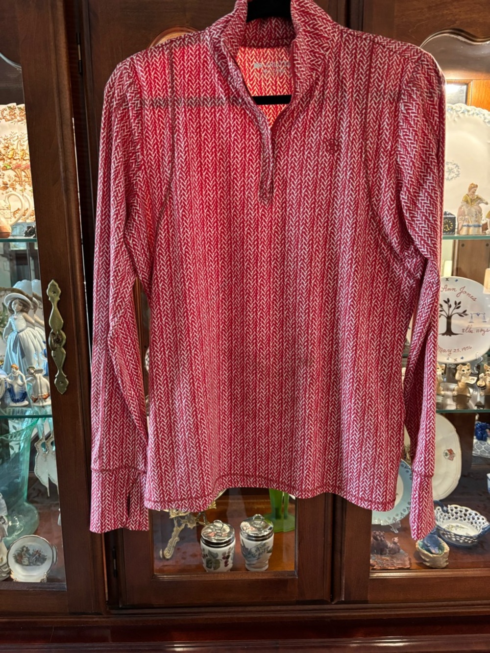 Ariat Tek 🐎Long Sleeve 1/4 Zip Top~Large